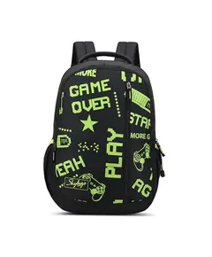 "Çante new neon 23-02 school BP, Black"