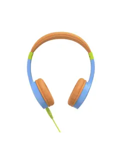 Kufje Për Fëmijë Hama "Kids Guard" Fleksibel,  3.5Mm,  Kaltër, Portokalli
