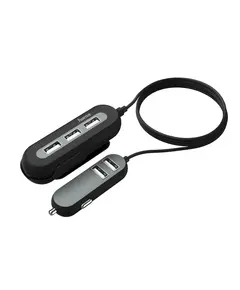Mbushës Për Makinë Hama 136666 Usb 2,3