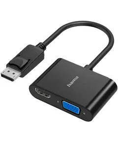 Konvertues Hama Mbushës Usb-C Plug – Displayport, Ultra-Hd 4K 200314