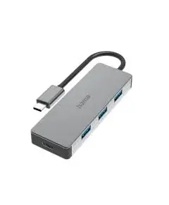 Konvertues Hama Usb-C-Hub,  4 Porte,  Usb 3.2 Gen2,  10 Gbit  S200105