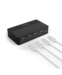 Konverterë Me Telekomandë Hama  4K-Hdmi 3×1