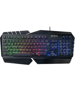 Tastierë Gaming Serioux Andor,  Zezë