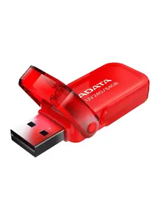 USB ADATA 64GB AUV240-64G-RRD,  Kuqe