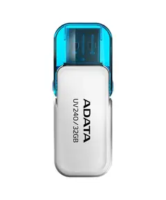 USB A-DATA 64GB Retail UV220,  Bardhë-Hiri