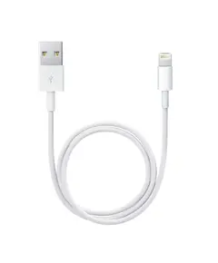 Kabëll Telefoni  Apple Lehtëning Usb  0.5 M ,  Bardhë