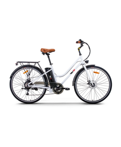 Biçikletë 27.5" 0039 MJ 1 BIKE RKS Bardhë
