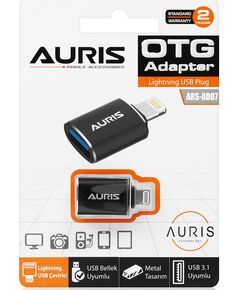 Konvertues Auris Lehtëning Otg Usb 3.1 Ars-Ad07