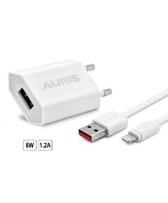Mbushës Telefoni Auris  Ars-Ch07  1.2 Usb 2In1