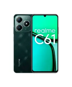 Telefon realme C61 RMX3939 6/256GB,e gjelbërt mbyllur
