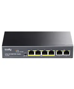 Switch Cudy Fs1006P Poe, 6Port