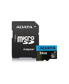 Microsd Adata 64Gb , Mbushës Ausdx64Guicl10A1-Ra1
