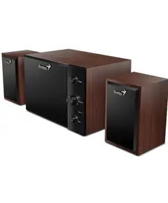 Altoparlant Genius Sw-2.1  3.5 Mm,  Zezë-Kafe
