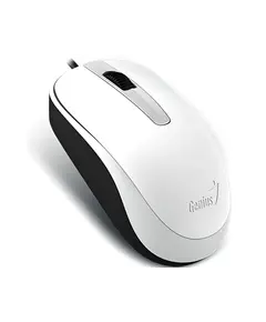 Maus Genius Dx-120 Usb Optical 1000Dpi,  Bardhë