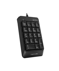 Tastierë Numerike A4 Tech Fk13P Fstyler,   Zezë