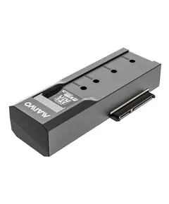 Konvertues Maiwo Docking Station Usb 3.1 Type C On 2 X M.2  Sata , PCIe Nvme  K3016Sd