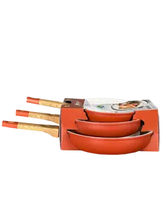 "Set tigan qeramike 20/24/28cm"