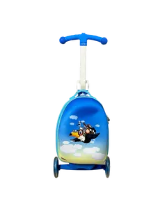 Valixhe për fëmijë "Blu Scooter"