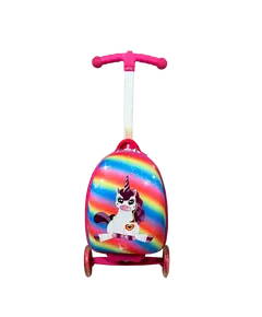 Valixhe për fëmijë "Rinbow Scooter"