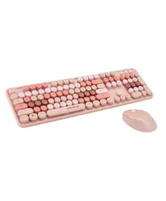 Set Tastierë ,Maus Serioux Wireless Retro 9900Br