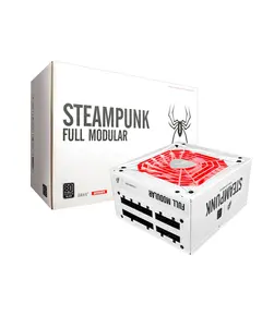 Furnizues Rryme Sursa 1STPLAYER STEAMPUNK 750W 80 PLUS ,Silver