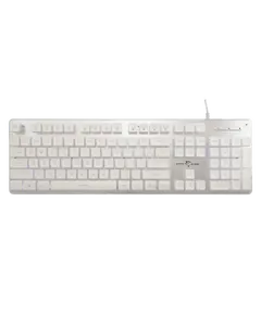 Tastierë Gaming White Shark Gk-003241, Bardhë