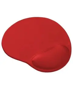 Mauspad Trust Bigfoot 236x205mm, Kuqe