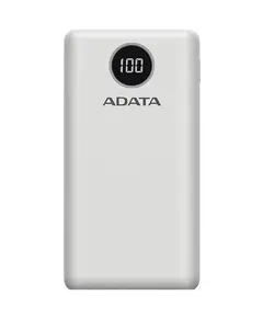 Powerbank  Adata Ap20000 20000Mah, Bardhë