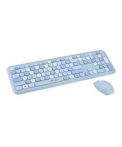 Set Tastierë , Maus Serioux 9900Bl Wireless Retro Tastie