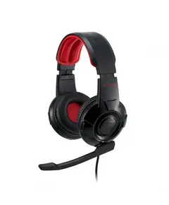 Kufje Serioux Gaming X-Hp-Ruari, Zezë-Kuqe