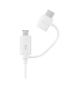 Kabëll Telefoni 2-1 Samsung Micro Usb -Epdg930 Dwe