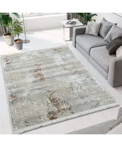 "Tepih 160x230 Krem,Kaltërt Ibiza GO-T2529GN", Madhesia New: 160*230