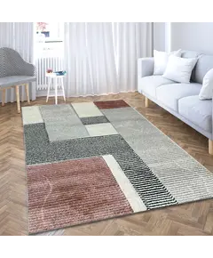 "Tepih 160x230 Krem/Roze Milano GO-0722A 8S1-23", Madhesia New: 160*230