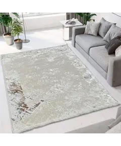 "Tepih 160x230 Krem,Kaltërt Ibiza GO-T2519GN", Madhesia New: 160*230