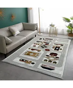 "Tepih 80x150 E përzier Monica GO-MC427 ", Madhesia New: 80*150