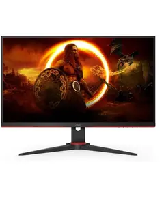 Monitor Gaming AOC 23.8"24G2SPAE, BK 165Hz