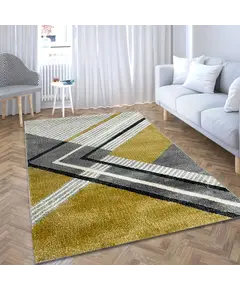 "Tepih 160x230 Bardhë,Verdhë Milano GO-0818A 8F3-57", Madhesia New: 160*230