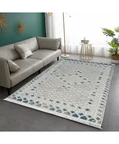 Tepih 80x150 Krem,Kaltërt Butik GO-BT352, Madhesia New: 80*150