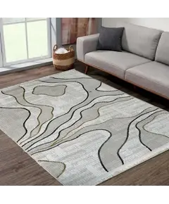 "Tepih 120x180 Krem,Hiri mbyllur Marina GO-MN417"