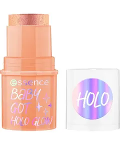 essence BABY GOT HOLO GLOW highlighter stick 10