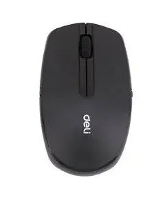 Maus Deli 2.4G Wireless 3738 1200Dpi, Zezë