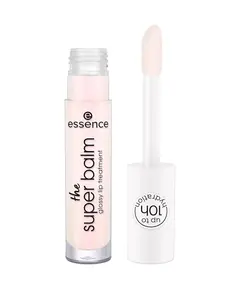 essence the super balm glossy lip treatment 01