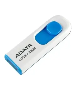 Usb Adata  32GB 2.0 AC008-32G-RWE Kaltërt,Bardhë