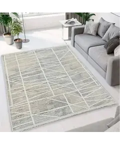 "Tepih 120x180 Krem,Hiri Trend GO-T2163GN"