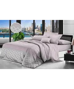 Set mbulesa Krinkell 200 x 210 / D-JH4901, Madhësia: 200 x 210, Ngjyra: Rozë