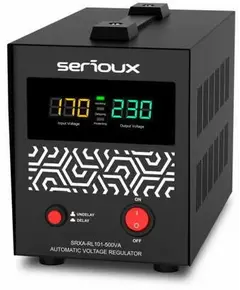 Rregullues i tensionit automatik Serioux Relay 101-500VA