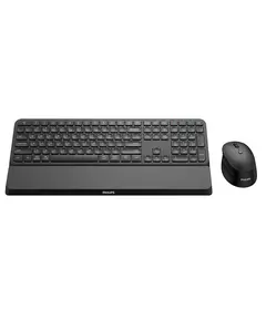 Set Tastierë +Maus Philips SPT6607,Zezë