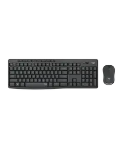 Set-Tastierë+Maus Logitech MK295 silent wireless Combo ,Zezë