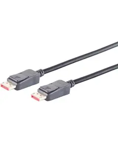 Kabëll DisplayPort Startech 1.4 ST-ST 0,5m Anschlusskabel 8K Schwarz