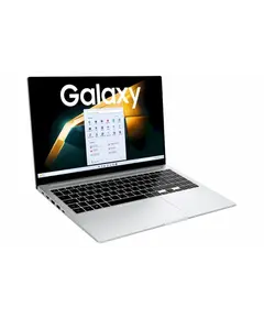 Laptop Samsung Galaxy 15.6" Book 4 Core 3100U,8GB RAM 256 SSD,Silver